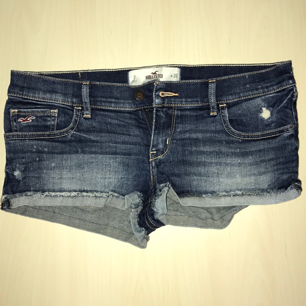 Hollister Jean Shorts.